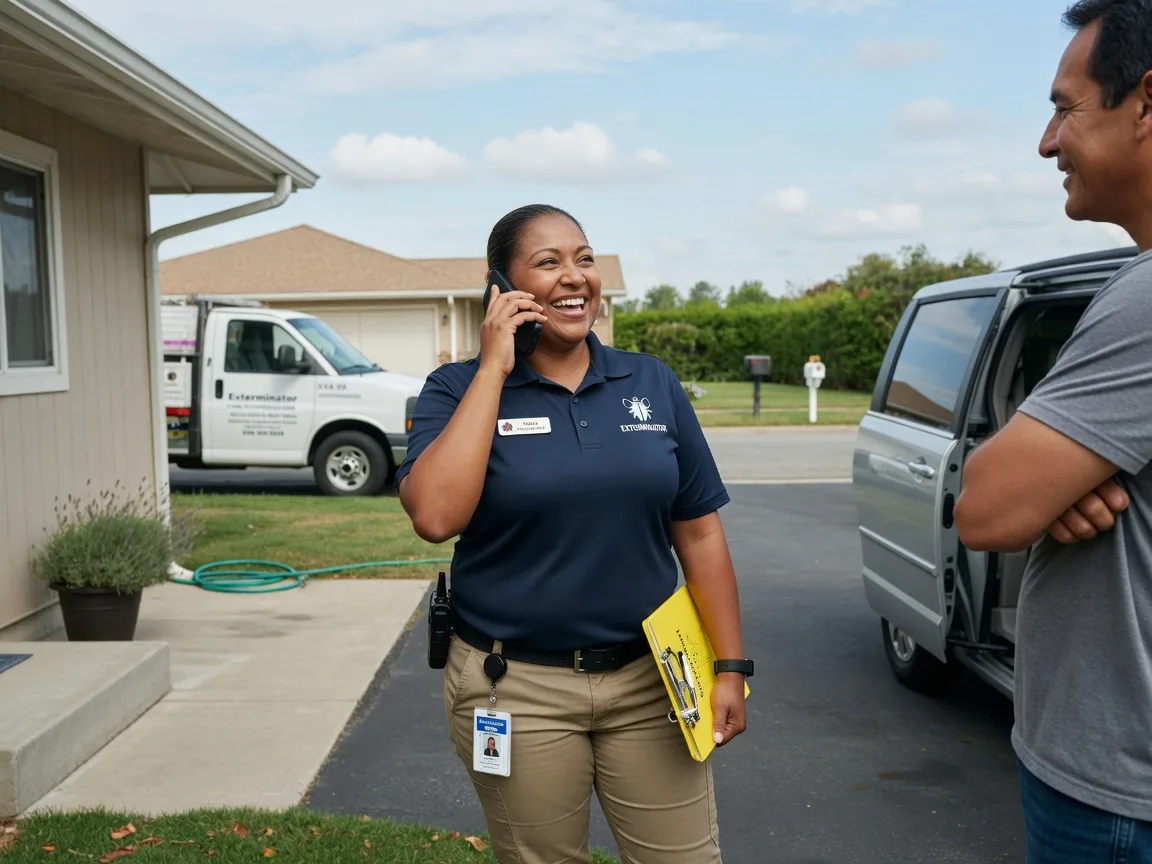Pest Control Ventress, LA FAQs